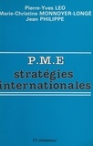 Pierre-Yves Léo et Marie-Christine Monnoyer-Longé - PME, stratégies internationales.