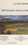  Centre d'études de géographie et  Centre de recherches et d'étud - La deuxième République malgache.