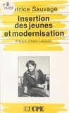 Patrice Sauvage - Insertion des jeunes et modernisation.