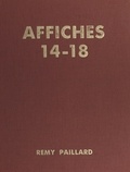Rémy Paillard et Thierry Maulnier - Affiches 14-18.