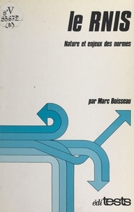Marc Boisseau - Le RNIS.