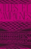 Jacques Champaud - Villes et campagnes du Cameroun de l'Ouest.