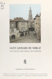  Inventaire général des monumen - Saint-Léonard-de-Noblat : un culte, une ville, un canton.