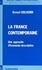 Bernard Guillochon - La France contemporaine - une approche d'économie descriptive.