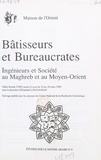 Elisabeth Longuenesse - Bâtisseurs et bureaucrates - Ingénieurs et société au Maghreb et au Moyen-Orient, table ronde CNRS tenue à Lyon du 16 au 18 mars 1989.