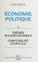 Alain Redslob - Économie politique (2) : Théorie macroéconomique, comptabilité nationale.