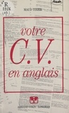 Maud Tixier - Votre CV en anglais.