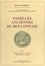 Pierre Daudruy - Familles anciennes du Boulonnais (2) : Familles rurales et urbaines (Du Quesne à Vergne).