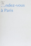 Régine Deforges et  Romain - Rendez-vous à Paris.