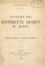 Evariste Lévi-Provençal - Extraits des historiens arabes du Maroc - Textes d'explication, à l'usage des étudiants.