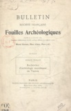 Georges Marçais - Recherches d'archéologie musulmane en Tunisie.