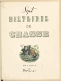 Georges Beuville - Sept histoires de chasse.