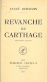André Demaison - Revanche de Carthage.