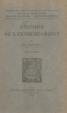 René Grousset - Histoire de l'Extrême-Orient (1).