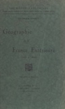 Georges Hardy - Géographie de la France extérieure.
