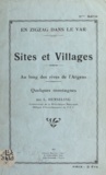 Louis Henseling - Sites et villages au long des rives de l'Argens - Quelques montagnes.