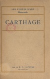 G.-G. Lapeyre - Carthage.