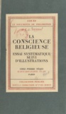 T.-L. Penido et Yves Simon - La conscience religieuse - Essai systématique suivi d'illustrations.
