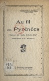 Georges Rozet et Albert Robida - Au fil des Pyrénées - Carnet de route d'auto-car.