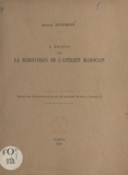 Armand Ruhlmann - À propos de la subdivision de l'atérien marocain.