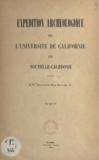 Edward Winslow Gifford et Dick Shutler - Expédition archéologique de l'Université de Californie en Nouvelle-Calédonie.