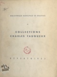  Bibliothèque municipale de Bea - Collections Charles Fauqueux - Répertoires.