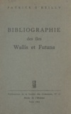 Patrick O'Reilly - Bibliographie des îles Wallis et Futuna.