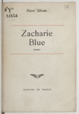 Pierre Silvain - Zacharie Blue.