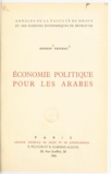 Ernest Teilhac - Économie politique pour les Arabes.