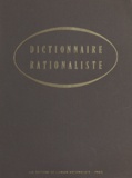 Yves Galifret et Gabriel Gohau - Dictionnaire rationaliste.