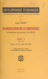 Eugène Zaleski et André Piatier - Planification de la croissance et fluctuations économiques en U.R.S.S. (1) - 1918-1932.