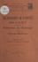 Charles Biot - Scission et unité dans la C.G.T. et dans la Fédération de l'éclairage et des forces motrices.