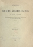 Pierre de Gorsse et Raymond Lizop - Mémoires de la société archéologique du midi de la France (19) - Fondée en 1831, et reconnue comme établissement d'utilité publique par décret du 10 novembre 1850.