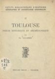 François Galabert - Toulouse - Précis historique et archéologique.