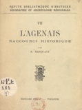 R. Marquant - L'Agenais - Raccourci historique.