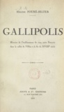 Hélène Fouré-Selter - Gallipolis, Ohio - Histoire de l'établissement de cinq cents Français dans la vallée de l'Ohio à la fin du XVIIIe siècle.