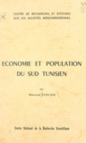 Mahmoud Seklani et Chedly Ayari - Économie et population du Sud tunisien.
