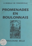 André Mabille de Poncheville et Henri Gros - Promenade en Boulonnais - Boulogne belle.