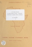 Daniel Bach - La politique africaine de Valéry Giscard d'Estaing - Contraintes historiques et nouveaux espaces économiques.