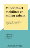A. Battegay et A. Boubeker - Minorités et mobilités en milieu urbain - Situations de la population maghrébine en France.