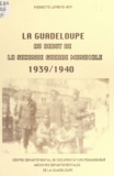 Pierrette Lembeye-Boy - La Guadeloupe au début de la Seconde guerre mondiale (1) - 1939-1940.