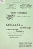 Claude-Charles Mathon - Courtil et courtillage du bourgeois parisien pendant la guerre de Cent Ans - Commentaires historicogéographiques.