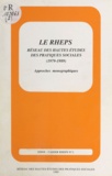 Dominique Aubry et Guy Avanzini - Le RHEPS, réseau des hautes études des pratiques sociales, 1979-1989 - Approches monographiques : des pratiques sociales à des pratiques éducatives en université d'adultes.