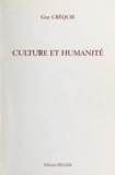 Guy Créquie - Culture et humanité.