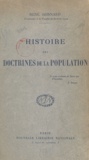 René Gonnard - Histoire des doctrines de la population.