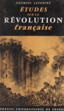 Georges Lefebvre et Albert Soboul - Études sur la Révolution française.