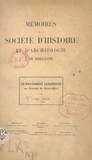  Raison - Mémoires de la Société d'Histoire et d'Archéologie de Bretagne - Le mouvement Janséniste au diocèse de Saint-Malo.