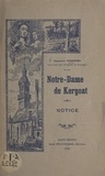 Henri Pérennès - Notre-Dame de Kergoat.