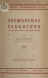 Henri Mignot - Techniques scolaires.