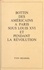 Yvon Bizardel - Bottin des Américains à Paris sous Louis XVI et pendant la Révolution.